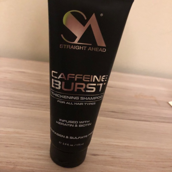 NEW In Box Straight Ahead Shampoo, Conditioner and Hair Serum - Picture 3 of 8